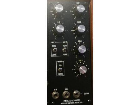 SYNTHESIS TECHNOLOGY MOTM 120 